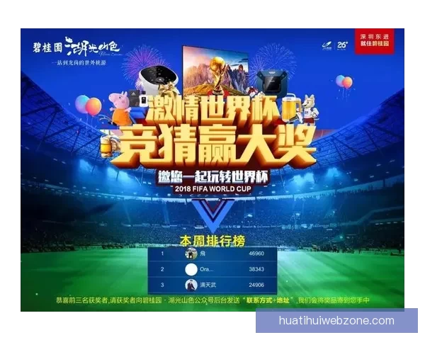 世界杯狂欢竞猜平台开启精彩互动赢丰厚大奖